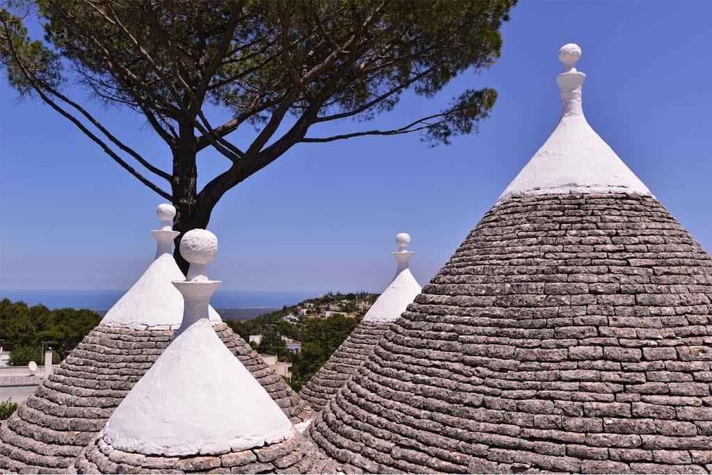 Trulli Villa Gloria